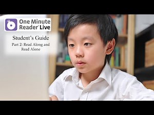 Video Part 2: Read Along and Read Alone