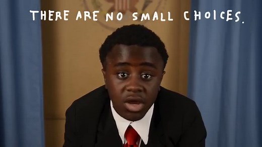 Making Tough Choices with Kid President