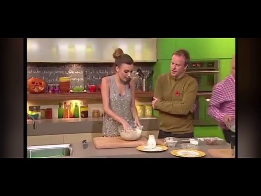 Celebrity Bake Off's Nadine Coyle sends internet into frenzy after saying flour