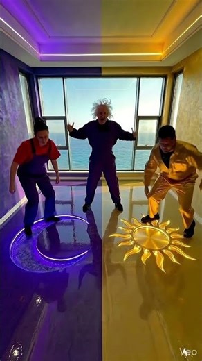 THIS DOUBLE FLOOR IS INCREDIBLE#epoxy #epoxyfloor #interiordesign