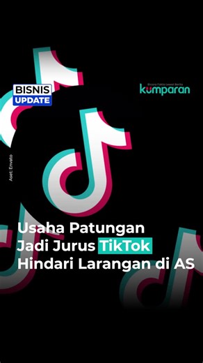kumparan on Instagram: "TikTok membentuk usaha patungan atau joint venture untuk mengelola operasional bisnisnya di Amerika Serikat sebagai upaya menghindari ancaman pelarangan. Perusahaan patungan bernama TikTok USDS Joint Venture LLC ini mayoritas sahamnya dimiliki oleh pihak AS dan akan melayani lebih dari 200 juta pengguna serta 7,5 juta pelaku usaha, dengan penerapan standar ketat perlindungan data dan moderasi konten.⁠ ⁠ Pembentukan struktur baru ini merupakan respons atas undang-undang er