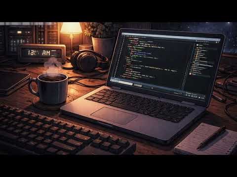 Midnight Compile – LoFi Coding Beats for Deep Focus & Late Night Programming