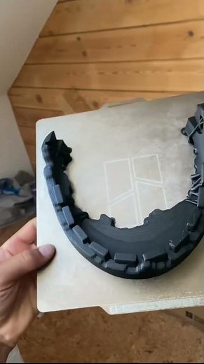 Making a spring trap mask pt2 #fnaf #shorts #springtrap #cosplay #viral #making #fivenightsatfreddys