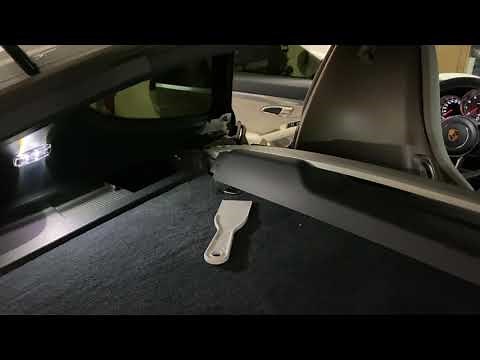 Porsche 718 Air Filter Change