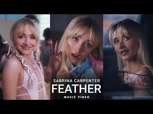 Sabrina Carpenter - Feather (Music Video) | Best Pop Dance Song