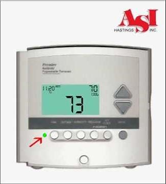Thermostat Model: 1800 - Operation