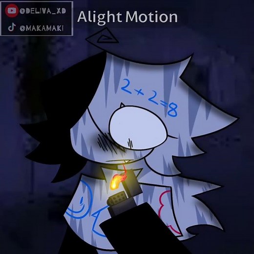 look into her eyes👀 | fpe au:@sticktheman-r9b | #fpe #fundamentalpapereducation #animation #tweening