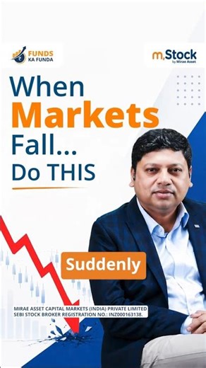 Why SIP Works BEST in Falling Markets | Srinivas Khanolkar