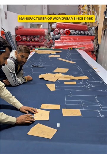 Precision in Workwear Production: Factory Update