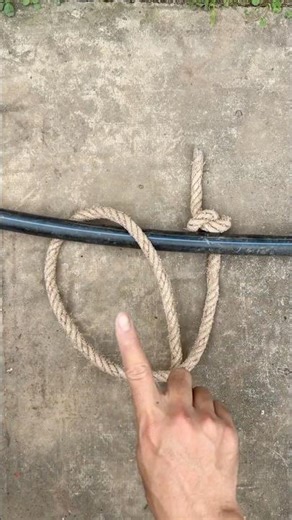 Tangled rope? Here's what actually works #tips #tools #diy