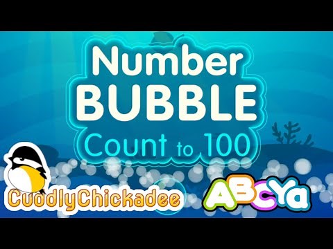 ABCya: Number Bubble - Count to 100 | Can you pop all 100 bubbles?