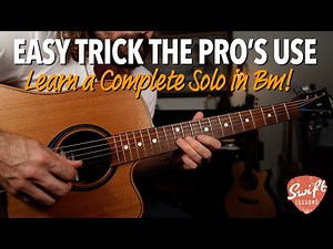 Classic Minor Blues/Rock Licks 🎸 Learn a Complete Guitar Solo!