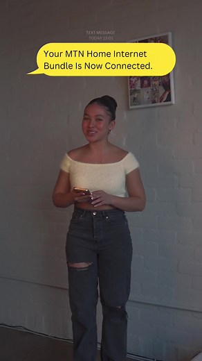 “You are not connected to the internet”, a notification nobody wants to see. MyMTN Home Internet saves me time, money and the joy of remaining connected to my friends and family from the comfort of my own home. So if you want super fast, reliable and luxurious living. Get uncapped home internet today for only R249.00!!! You can also pay monthly and cancel at any time. Click the link in my bio for more information💛 #DoingStartsAtHome #ad @MTNza