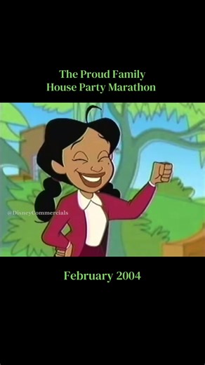 The Proud Family House Party Marathon Celebration
