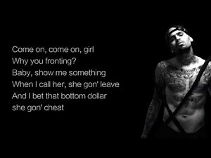 Chris Brown - Loyal ft. Lil Wayne, Tyga (LYRICS)