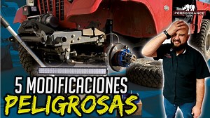 3M views · 68K reactions | 5 #Modificaciones Que Son PELIGROSAS (En El #Tuning) Tips de Pro! En cuanto a estilos, lo que hagas con tu auto es tu problema... Pero hoy en día, alguna de las modificaciones mas populares LO HACEN MAS PELIGROSO!! Hoy vamos a hablar de 5 modificaciones que van a hacer mas peligroso tu auto! | Performance Customs | Facebook