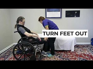 Squat Pivot Transfer WC to Bed Maximum Assist: Techniques for Shorter Caregivers