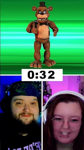 Guess the FNaF Animatronic in 60 seconds! w/ ‪@Un_Elysian‬ #fnaf #fivenightsatfreddys #shorts