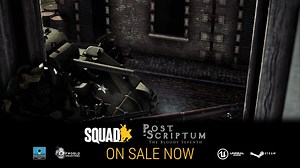 The #SummerSale is nearly over, but you've still got some time to snag 50% off Squad and 40% off Post Scriptum. | Squad