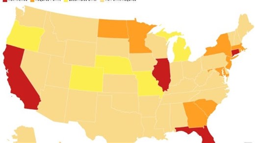 Studies show higher rates of suicide, gun violence, police shootings in open carry states