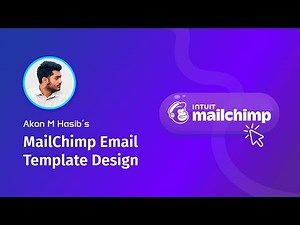 [#09] Mailchimp Tutorial | Email Template Design | Mailchimp Email Marketing 2025