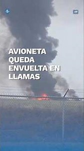 Avioneta se estrella en Carolina del Norte; sería de Greg Biffle, expiloto de NASCAR #shorts