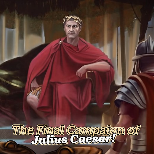 The Final Campaign of Julius Caesar!👑 | Kings & Generals