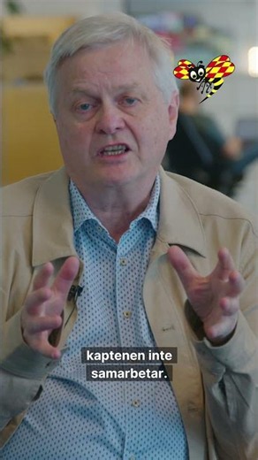 Dramatiska orden när Sverige stoppar Putins skuggskepp