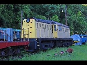 Operating a Rare 1943 65-ton Whitcomb (Former US Army Transportation Corps)