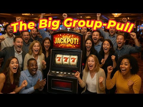 The BIG GROUP-PULL- Casino Slots JJ #casino