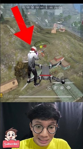 Fortune Doesn't Go Anywhere, It Falls on Drones #freefire #shorts #ffshorts