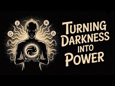What Happens When Empaths Absorb Darkness 🌌 | Jung’s Archetype Shift After Narcissistic Abuse