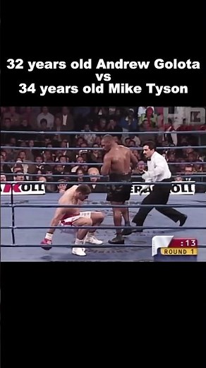 Mike Tyson vs Andrew Golota | The Chaos Fight – Full Highlights in 4K