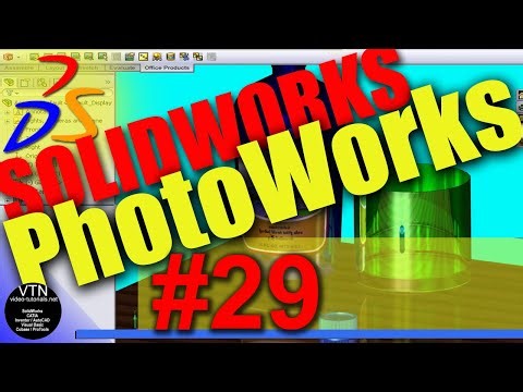 Photoworks ( 29 Assembly Decal ) SOLIDWORKS Tutorial