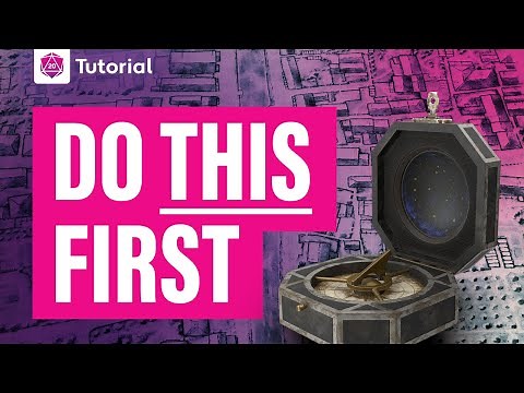 What every GM should know before their first session | Roll20 GM Tutorial