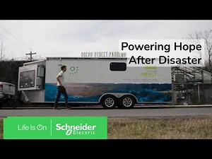 Footprint Project Lights the Way with Solar Power for Communities in Crisis | Schneider Electric