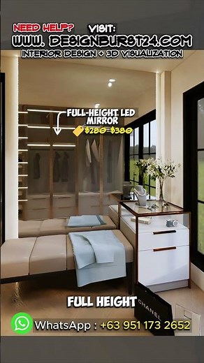 Walk-In Closet Makeover – Organized & Stylish #interiordesign