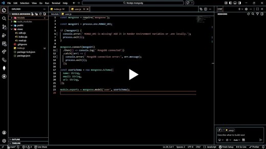 #nodejs #expressjs #mongodb #fullstackdevelopment #webdevelopment #crud #tailwindcss #render #deployedproject #marvel #learningbybuilding | Anush Khalate