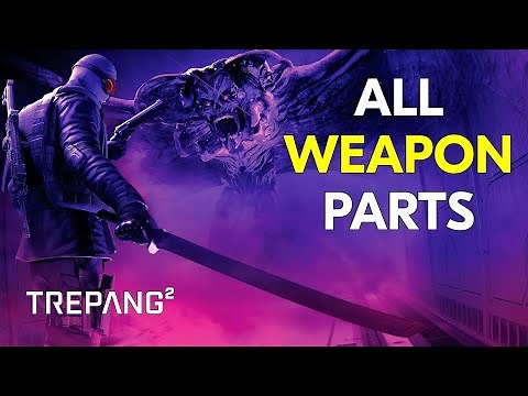 Trepang2 - All Weapon Parts Guide (Average Weapons Enjoyer Achievement)