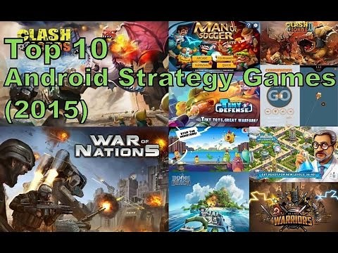 Top 10 Best Android Strategy Games 2015