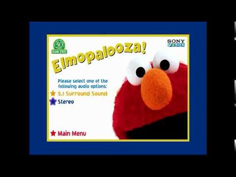 Sesame Street: Elmopalooza - DVD Menu Walkthrough
