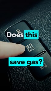 Does Eco Mode actually save gas?