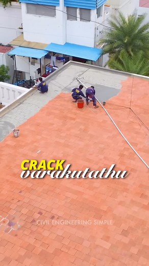 Civil Engineering Simple on Instagram: "💧Waterproofing க்கு Permanent Solution தேடுறீங்களா? Cracks, seepage, rainwater leaks, or wall dampness – Dr. Leakage has the ultimate fix for all your home waterproofing needs! Watch this video to understand how our expert solutions work for both terrace & wall waterproofing in Tamil Nadu homes. ✅ Suitable for: – Roof & terrace leaks – Dampness on interior/exterior walls – Waterproofing for new & old buildings – Heatproof coatings for summer ⸻ 🏗️ Dr. Lea