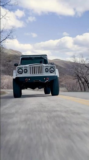 One-of-a-kind 1967 Kaiser Jeep M715