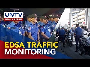 MMDA launches new special ops group to monitor traffic in EDSA