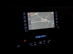 How To TURN OFF Your Toyota Screen (For Better Night Time Driving)