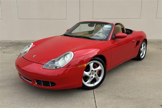 2002 Porsche Boxster S 6-Speed