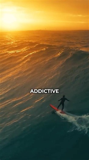 Once you catch one wave, you can never stop #surfing