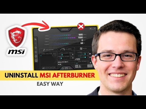 How to Uninstall MSI Afterburner Completely on Windows 10 11 | 2026