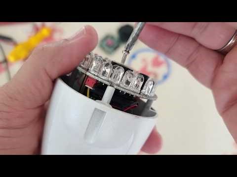 Fixing a Bullet Camera – No Words, Just Action